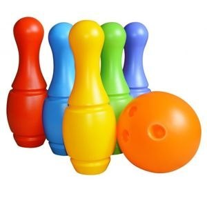 Kręgle maxi 6 + 1 Kręgle maxi 6 + 1