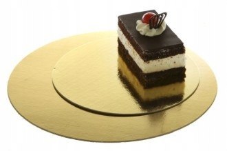 Podkładka pod tort 100szt. ZŁOTA 30cm | L-30 Podkładka pod tort 100szt. ZŁOTA 30cm | L-30