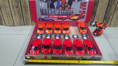 Robot metalowy TRANSFORMERS 12cm HXSY04 Robot metalowy TRANSFORMERS 12cm HXSY04