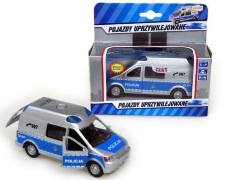 Auto policja z dźwiękiem | HKG065 Auto policja z dźwiękiem | HKG065