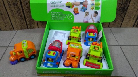 Auto z napędem 6szt. HOLA Auto z napędem 6szt. HOLA