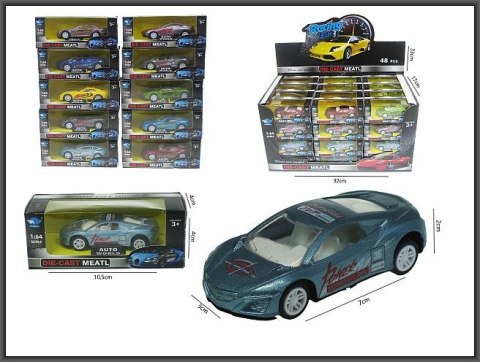 Auto 7cm metalowe 1:64 HXYP20 Auto 7cm metalowe 1:64 HXYP20