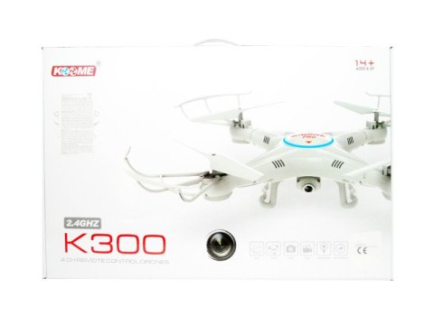 Dron Quadrocopter z kamerą | K300 Dron Quadrocopter z kamerą | K300