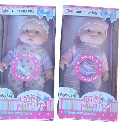 Lalka bobas 24 cm z 6 dźwiękami | HLH81 Lalka bobas 24 cm z 6 dźwiękami | HLH81