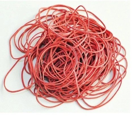 Gumki recepturki 60 - 100g | 6753 Gumki recepturki 60 - 100g | 6753