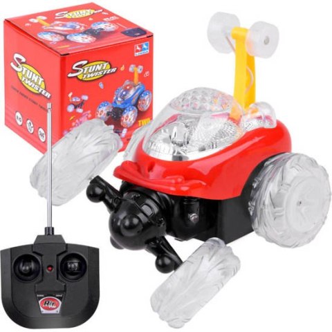 Autko Stunt r/c szalony pojazd na pilota RC0236 CZ Autko Stunt r/c szalony pojazd na pilota RC0236 CZ
