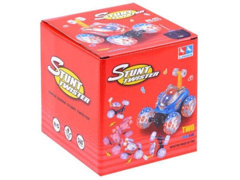 Autko Stunt r/c szalony pojazd na pilota RC0236 CZ Autko Stunt r/c szalony pojazd na pilota RC0236 CZ