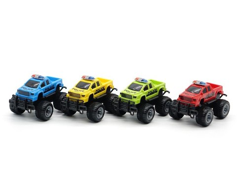 Auto 12szt terenowe 9x6,5x5,5cm Auto 12szt terenowe 9x6,5x5,5cm