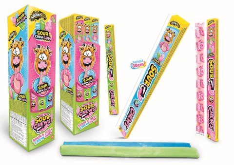 Guma rozpuszczalna kwaśna SOUR CHEW GUM 30 g x 24 szt. Guma rozpuszczalna kwaśna SOUR CHEW GUM 30 g x 24 szt.