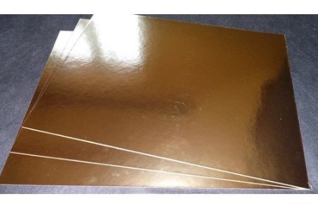 Podkłady pod tort dwustronne złoto/srebro 12x18cm prostokątne 200szt. | 93-09 Podkłady pod tort dwustronne złoto/srebro 12x18cm prostokątne 200szt. | 93-09