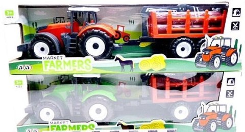 Traktor z przyczepą FARMERS 3816 HB3381 Traktor z przyczepą FARMERS 3816 HB3381