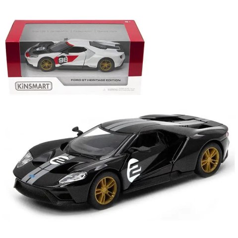 Auto metalowe KINSMART 2017 FORD GT HERITAGE EDITION 1:38 Auto metalowe KINSMART 2017 FORD GT HERITAGE EDITION 1:38