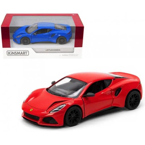 Auto metalowe KINSMART LOTUS EMIRA 1:34 Auto metalowe KINSMART LOTUS EMIRA 1:34