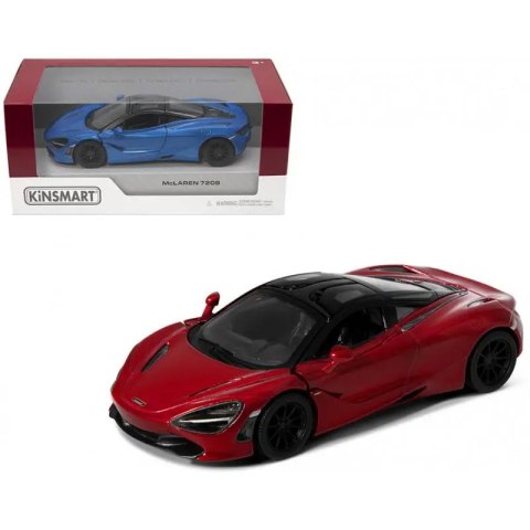 Auto metalowe KINSMART MCLAREN 720S 1:36 Auto metalowe KINSMART MCLAREN 720S 1:36