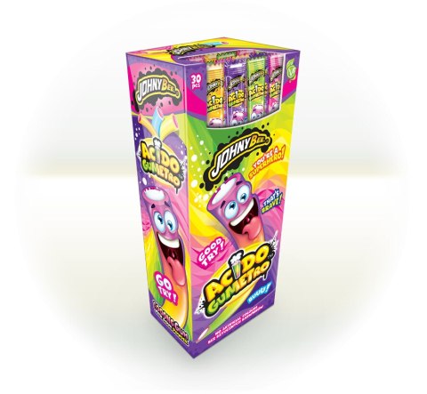 Guma rozpuszczalna Gumetro gum Johny Bee 22g x 30 szt Guma rozpuszczalna Gumetro gum Johny Bee 22g x 30 szt