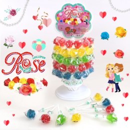 Lizaki Rose Lollipop Róże 60 szt x 38g
