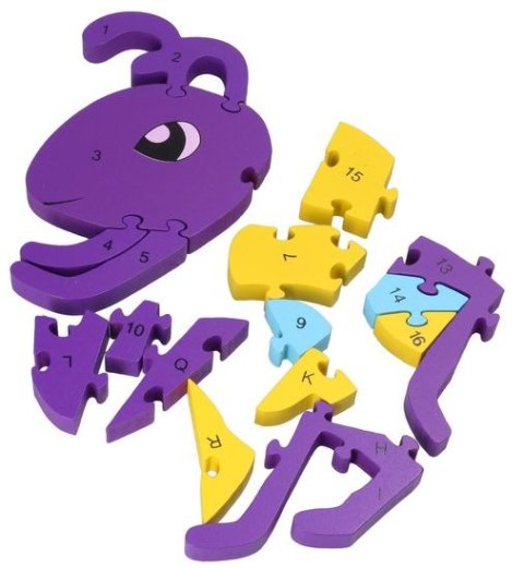Układanka drewniana puzzle Z9587 Układanka drewniana puzzle Z9587