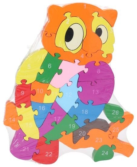 Układanka drewniana puzzle Z9587 Układanka drewniana puzzle Z9587