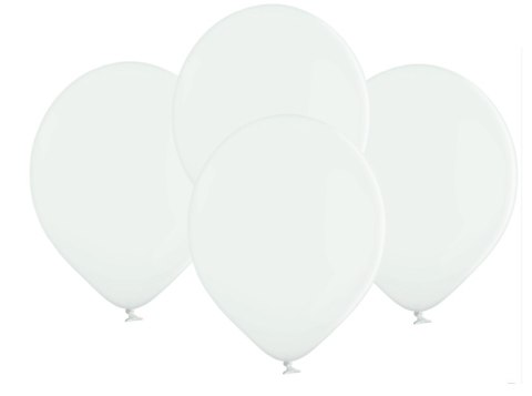 Balony białe 50szt. ''10'' | 88-21 Balony białe 50szt. ''10'' | 88-21
