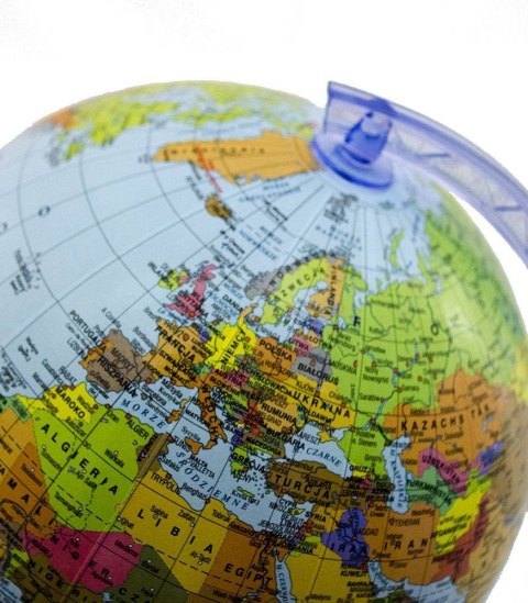 Globus polityczny 16cm B-0463 Globus polityczny 16cm B-0463