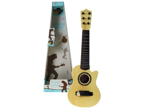 Gitara klasyczna 55cm stalowe struny 58 x 21,5 x 7,6cm Gitara klasyczna 55cm stalowe struny 58 x 21,5 x 7,6cm