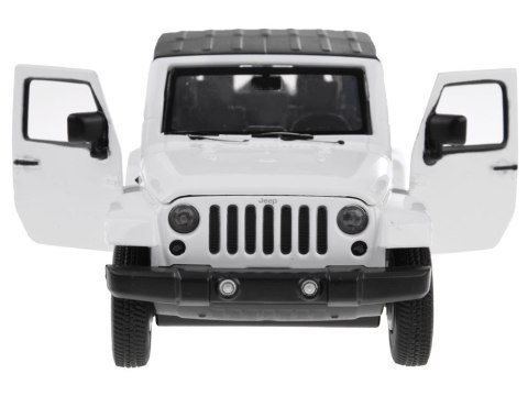 Auto metalowe terenowe Jeep Wrangler metalowy 1:32 MSZ ZA3751 Auto metalowe terenowe Jeep Wrangler metalowy 1:32 MSZ ZA3751