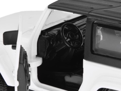 Auto metalowe terenowe Jeep Wrangler metalowy 1:32 MSZ ZA3751 Auto metalowe terenowe Jeep Wrangler metalowy 1:32 MSZ ZA3751