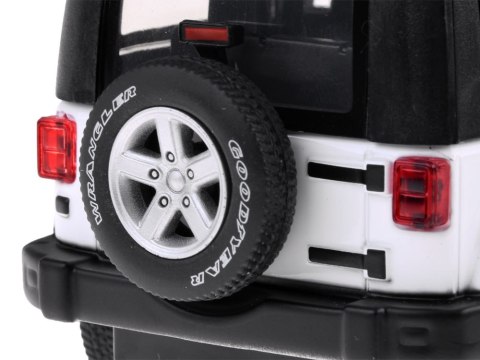 Auto metalowe terenowe Jeep Wrangler metalowy 1:32 MSZ ZA3751 Auto metalowe terenowe Jeep Wrangler metalowy 1:32 MSZ ZA3751