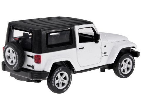 Auto metalowe terenowe Jeep Wrangler metalowy 1:32 MSZ ZA3751 Auto metalowe terenowe Jeep Wrangler metalowy 1:32 MSZ ZA3751