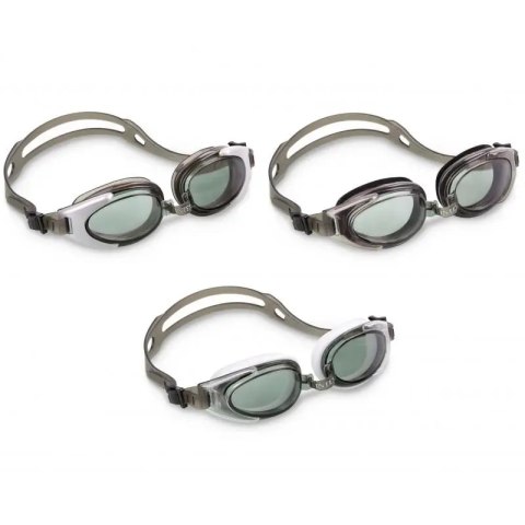 Okulary WATER PRO +14 55685 INTEX Okulary WATER PRO +14 55685 INTEX