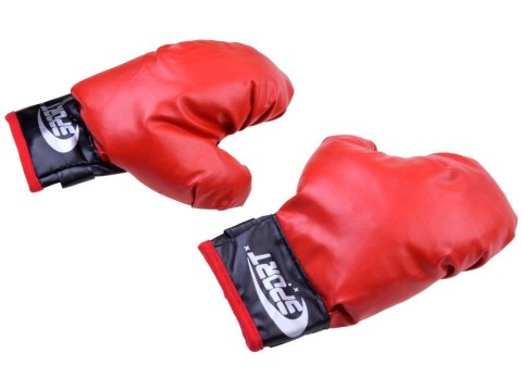 Boks zestaw bokserski rękawice + worek SP0565 Boks zestaw bokserski rękawice + worek SP0565