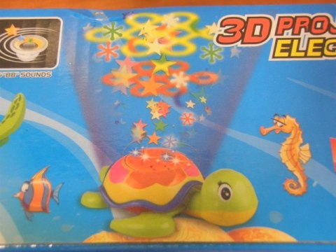 Żółw projektor 3d SNE663403 Żółw projektor 3d SNE663403