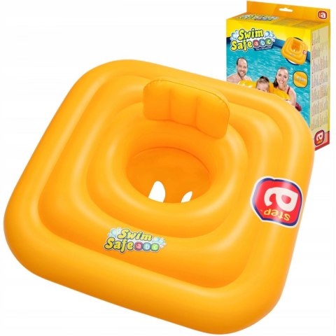 Koło do pływania 69x69 z siedziskiem BestwaySWIM SAFE ABC 32050 Koło do pływania 69x69 z siedziskiem BestwaySWIM SAFE ABC 32050