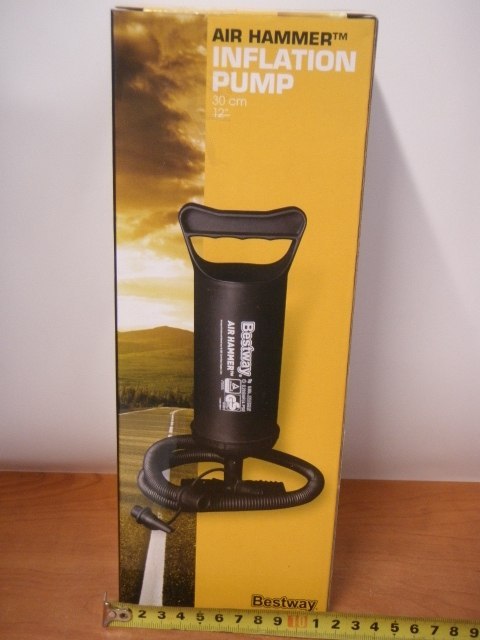 Pompka 30cm HAMMER BESTWAY 62002 Pompka 30cm HAMMER BESTWAY 62002