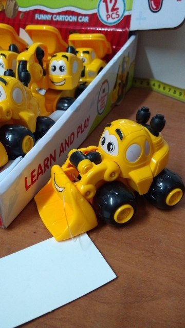 Auto budowlane 12szt. 8cm | HFS60 Auto budowlane 12szt. 8cm | HFS60